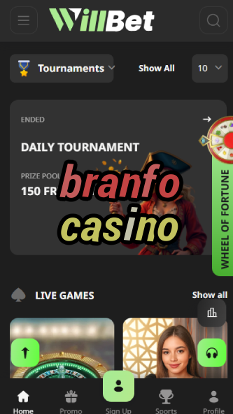 Branfo Casino - Premium Online Casino-www.bdqngd.com