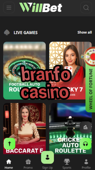 Branfo Casino - Premium Online Casino-www.bdqngd.com