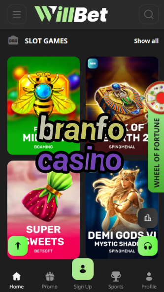 Branfo Casino - Premium Online Casino-www.bdqngd.com